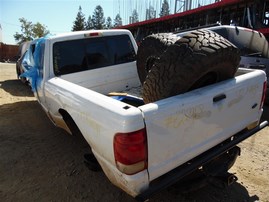 2000 Ford Ranger XLT White Extended Cab 4.0L AT 4WD #F22968